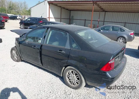 2006 Ford Focus Zx4 from USA, damaged, VIN 1FAFP34NX6W132224